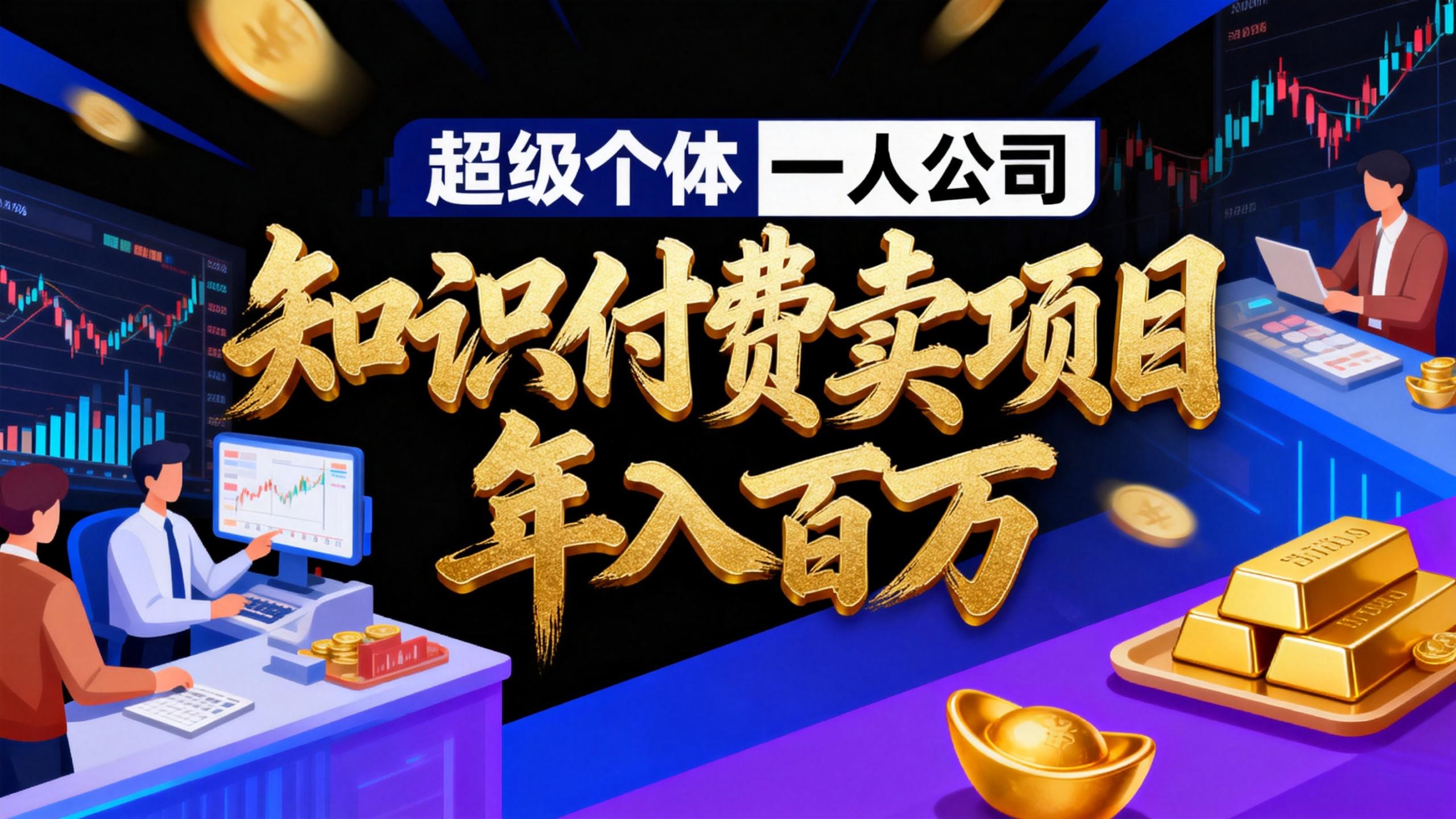 （17093期）2026年“超级个体一人公司”私域卖项目年入百万，个人IP-精准引流-项目包装-转化成交-靠谱项目库