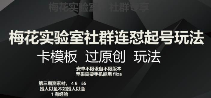 全新男粉新思路不封号布局策略，以及全新的变现逻辑，实操日收入1000＋【揭秘】-靠谱项目库