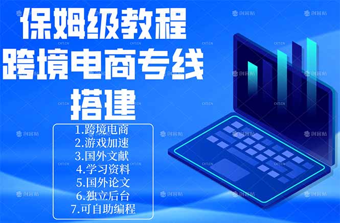 （18251期）保姆级教程：手把手教你搭建跨境电商专线-靠谱项目库