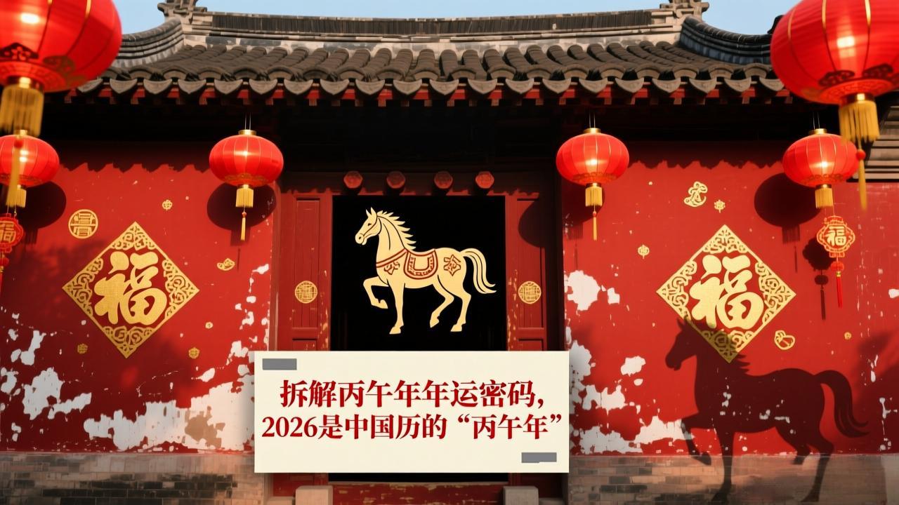 （17038期）付费文章：拆解丙午年年运密码，2026是中国历的“丙午年”-靠谱项目库