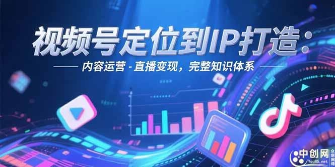 （15173期）视频号定位到IP打造：账号搭建-内容运营-直播变现，完整知识体系-靠谱项目库