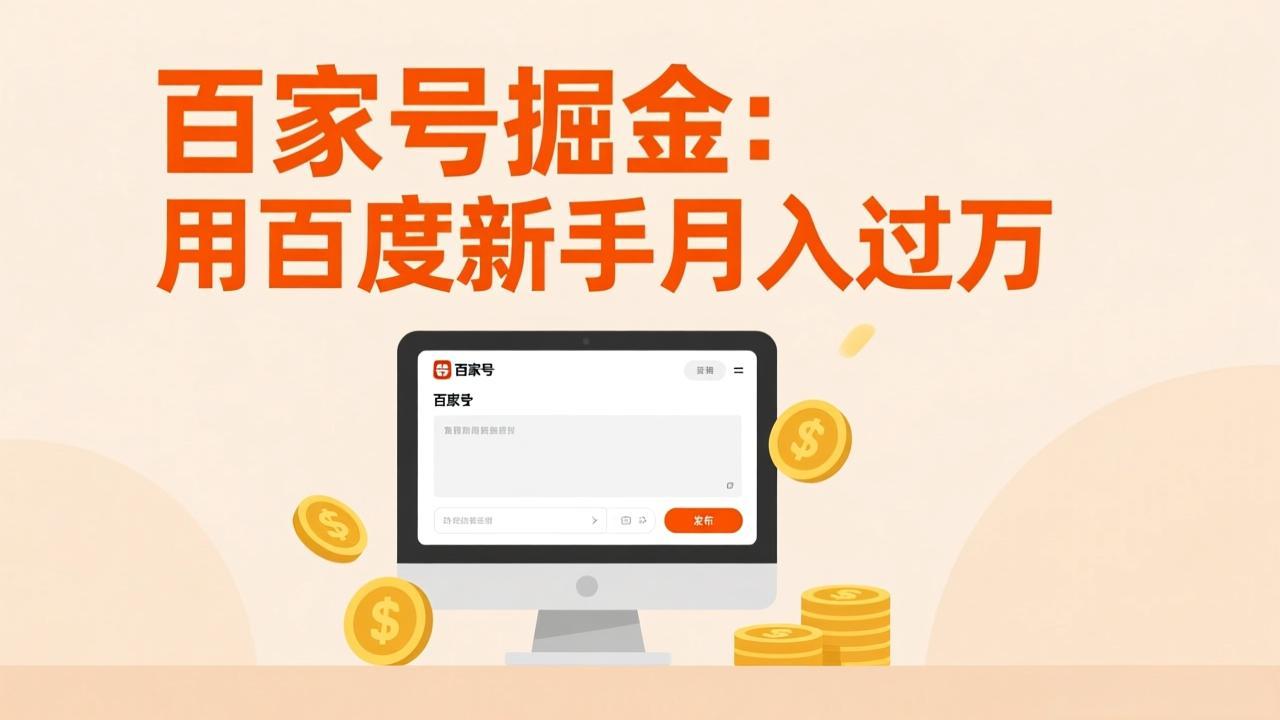 （17549期）家号掘金：用百度新手月入过万，日入300，无需引流，全新手机搬砖项目-靠谱项目库
