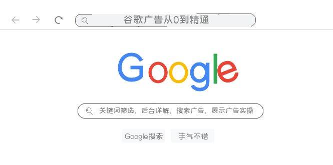 谷歌广告从0到精通-关键词筛选，后台详解，搜索广告，展示广告实操（76节）-靠谱项目库