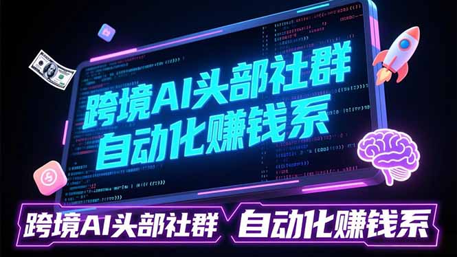（17255期）跨境AI头部社群前沿精选：聚焦可落地的AI实战经验，快速构建你的自动化赚钱系-靠谱项目库