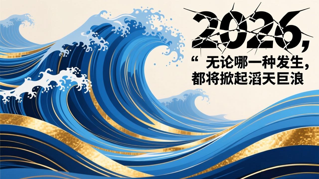 （17050期）付费文章：2026，无论哪一种发生，都将掀起滔天巨浪-靠谱项目库