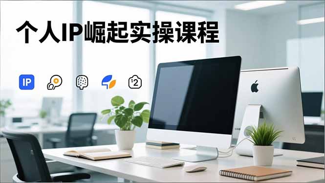 （16616期）个人IP崛起实操课程，IP思维塑造+赛道精准调研+账号高变现搭建+内容创作-靠谱项目库