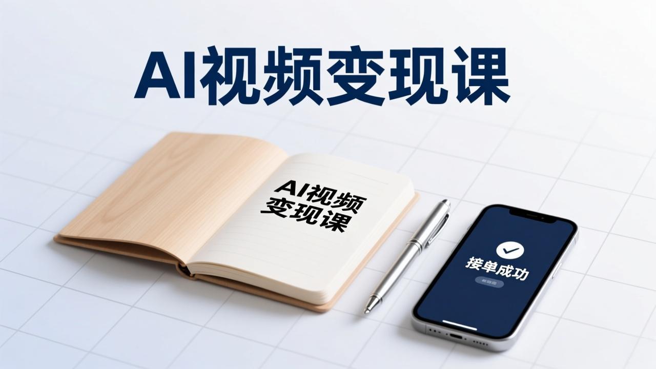 （17065期）AI视频变现课，学完即可创作短片、接商单，实现副业增收，单项目报价可达千元-靠谱项目库