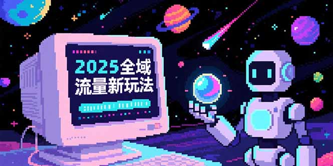 （15292期）2025全域流量新玩法，O5A无潜入池方法论，基础逻辑+实战技巧全解析-靠谱项目库
