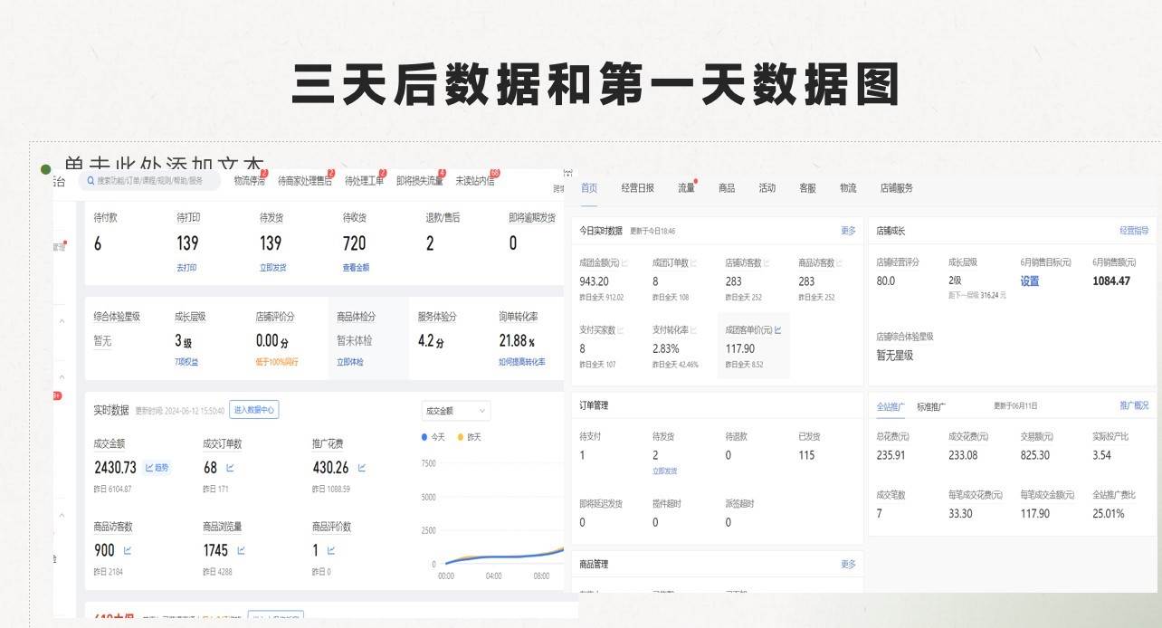 图片[2]-最新拼多多，日入4K+，2日过百单无学费，合作代运营-靠谱项目库