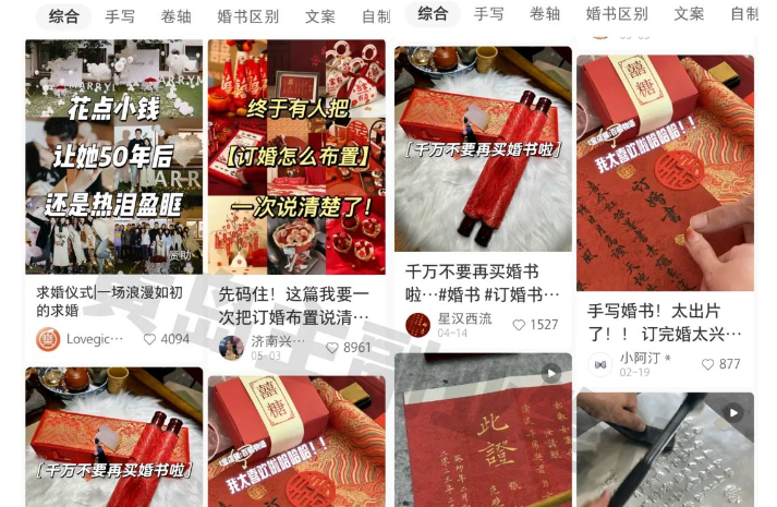小红书AI订婚书变现副业项目，视频版一条龙（教程-靠谱项目库