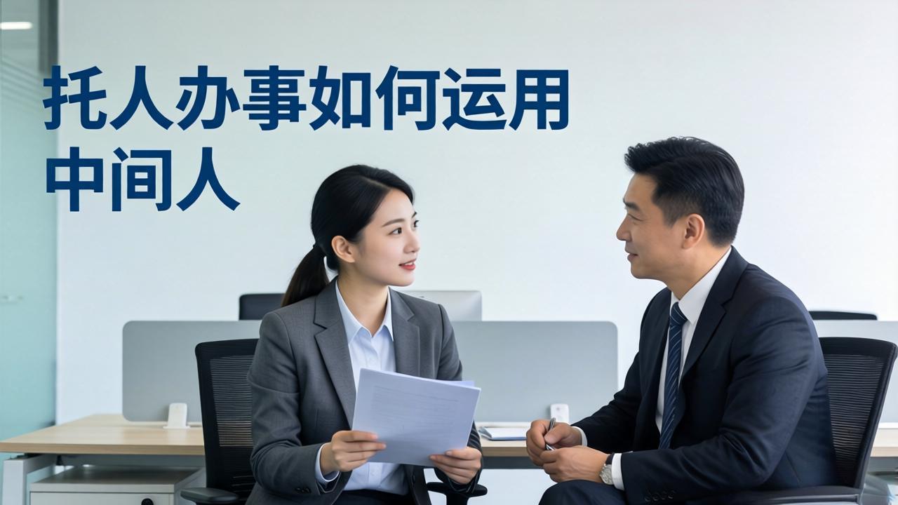 （17938期）付费文章：托人办事如何运用中间人？-靠谱项目库