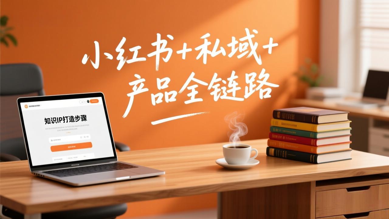 （17207期）个人IP系统变现课2026，小红书+私域+产品全链路，手把手教你打造年入百万的知识IP-靠谱项目库