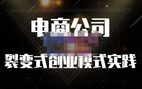 聚草堂·电商公司裂变式创业模式实践，电商卖家的人力资源管理分享-靠谱项目库
