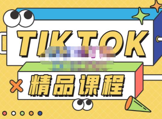 电商孵化中心·TikTok精品课程，教你玩转海外抖音，低成本创业，带您从0开始玩转TikTok-靠谱项目库