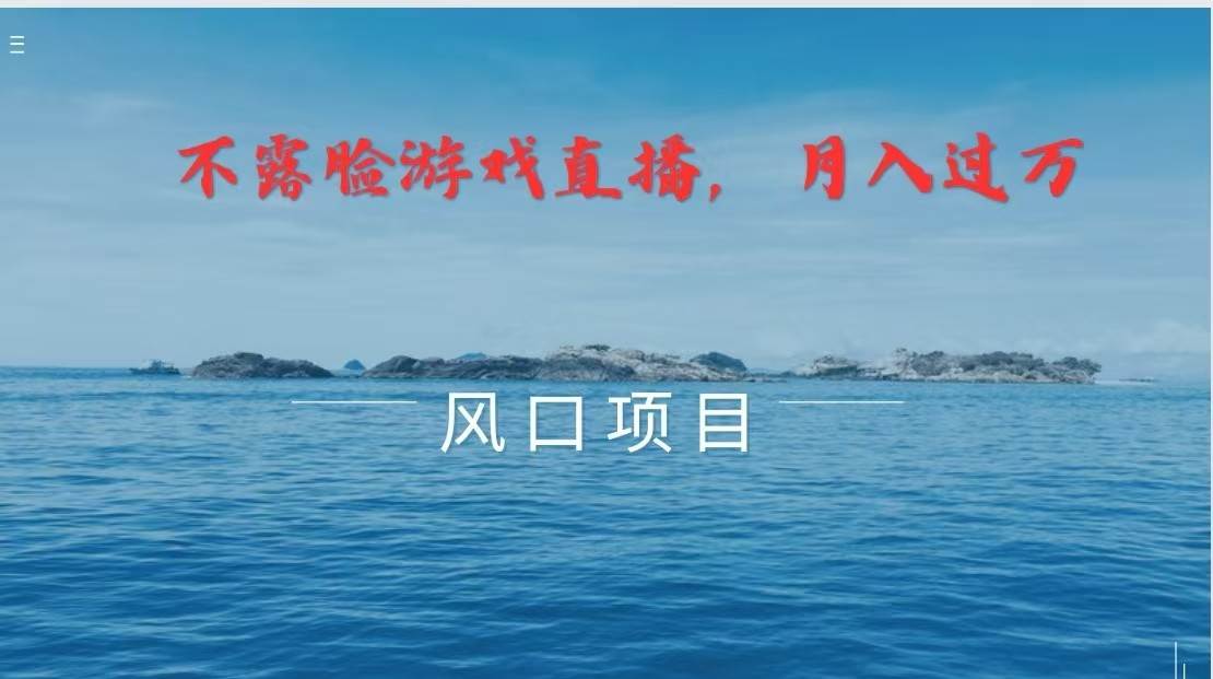 不露脸不出镜，玩转找茬游戏，普通人实现月入过万的好项目-靠谱项目库
