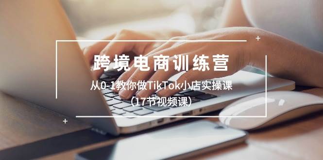 （10946期）跨境电商训练营：从0-1教你做TikTok小店实操课（17节视频课）-靠谱项目库