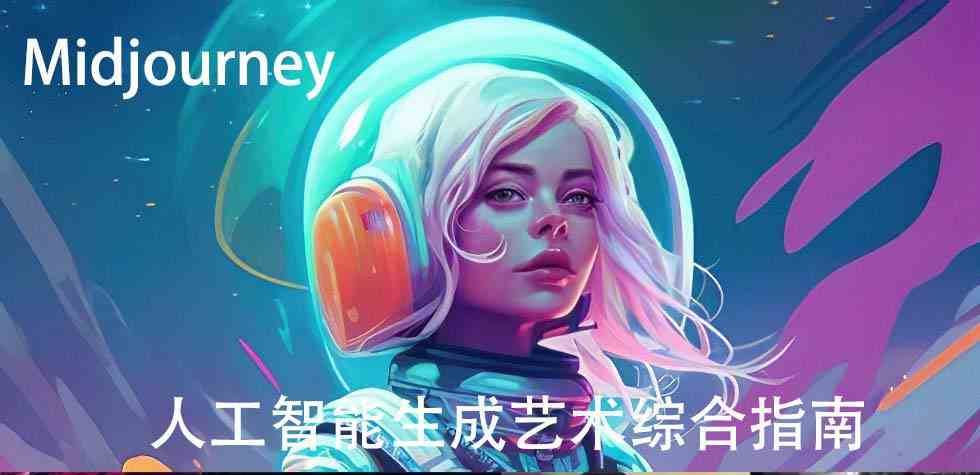 Midjourney及ChatGPT4人工智能生成艺术图像综合指南-9节课-中英字幕-靠谱项目库