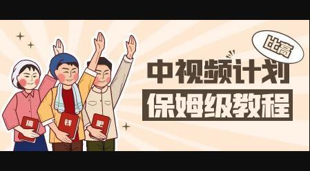 中视频项目，目前靠这个项目养了11人团队【视频课程】-靠谱项目库