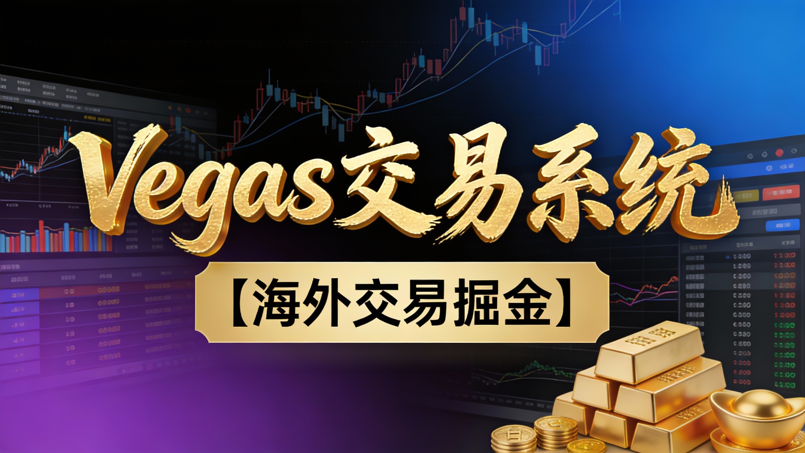 【普通人也可以成为操盘手第二期】海外掘金操盘手技术Vegas交易技术+聪明软件，日赚50-100U，可以复利扩大无上限-靠谱项目库