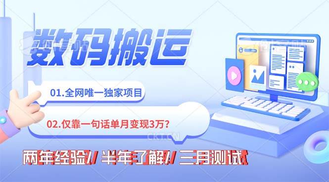 （8253期）年底最火持久副业,仅靠一句话一月变现3W?-靠谱项目库