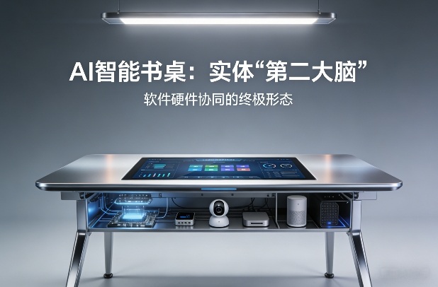 AI智能书桌搭建，构建你的实体“第二大脑”，软件硬件协同的终极形态-靠谱项目库