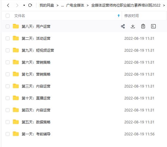 图片[2]-2022全媒体运营师：起薪高，待遇好，紧跟时代风口（全套视频课程+配套课件)-靠谱项目库