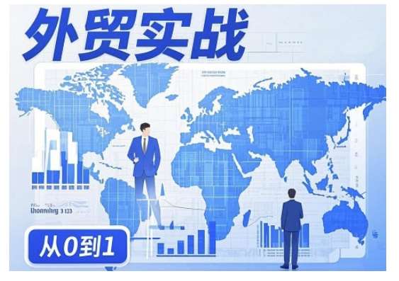 外贸询盘增长秘籍从0到1的实战指南，助你快速提升外贸业务能力-靠谱项目库