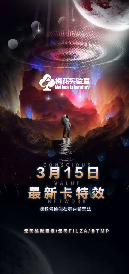 梅花实验室视频号连怼玩法-3月15日最新卡特效技术(无需越狱、巨魔、tmp)-靠谱项目库