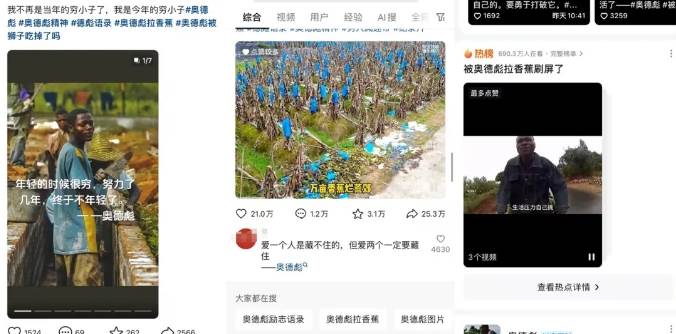 图片[2]-又一个流量风口玩法，利用软件操作奥德彪经典语录，9条作品猛涨5万粉。-靠谱项目库