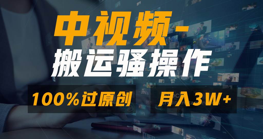 （8907期）无脑双重去重原创视频，100%中视频+视频号分成计划，一键多平台发布小白…-靠谱项目库
