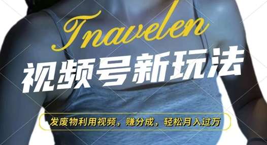 视频号新玩法，废物利用视频，撸分成收益，轻松月入过W【揭秘】-靠谱项目库