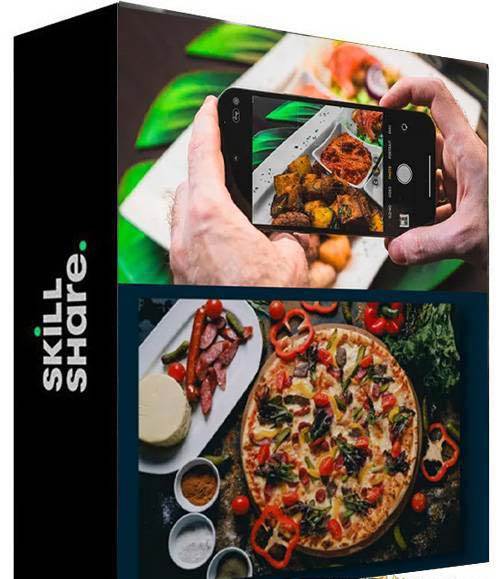 图片[2]-iPhone 美食摄影-掌握美食摄影造型-构图和编辑艺术-21节课-中英字幕-靠谱项目库