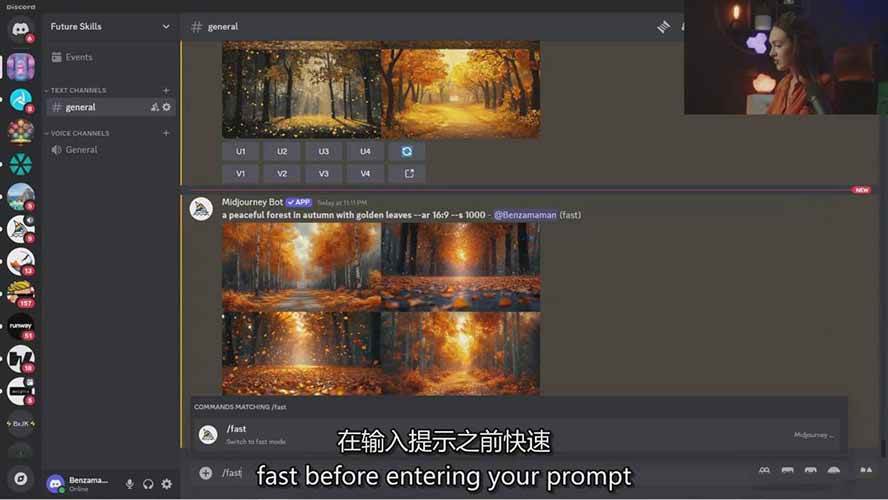 图片[9]-Midjourney AI图像创作课：提示词设计，风格探索，零基础掌握AI绘画核心技能-靠谱项目库