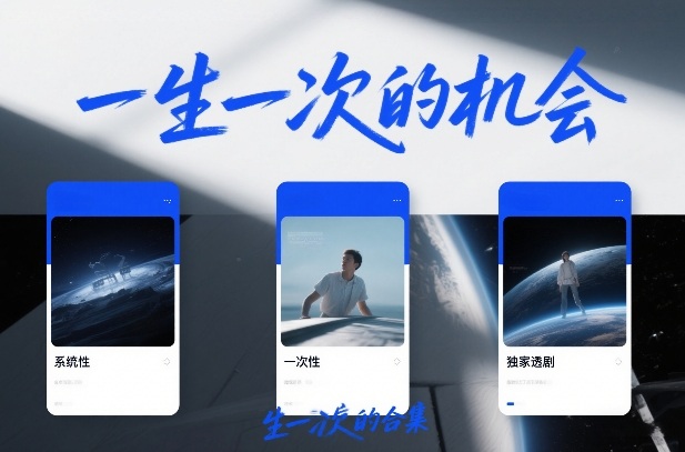 付费文章合集《一生一次的机会》3篇，一个系统性、一次性、独家性的透剧-靠谱项目库