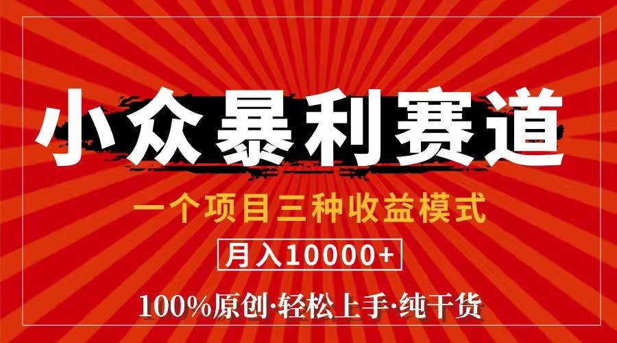 （11695期）视频号【中老年粉深信不疑】小众赛道 100%原创 手把手教学 新号3天收益…-靠谱项目库