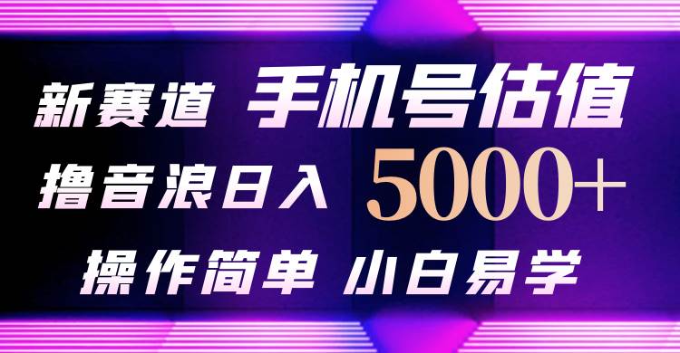 （10154期）抖音不出境直播【手机号估值】最新撸音浪，日入5000+，简单易学，适合…-靠谱项目库