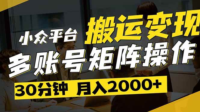 （14288期）得物平台变现新蓝海！无脑复制热门视频，多账号同步运营，每天半小时躺…-靠谱项目库
