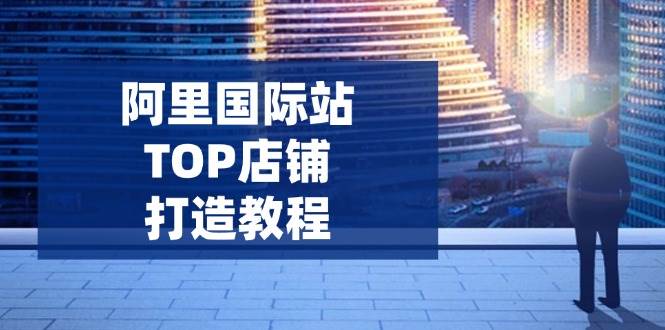 （14269期）阿里国际站TOP店铺打造教程：涵盖平台到高阶，解决运营难题，提升询盘-靠谱项目库