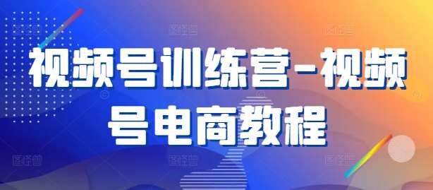 视频号训练营-视频号电商教程-靠谱项目库