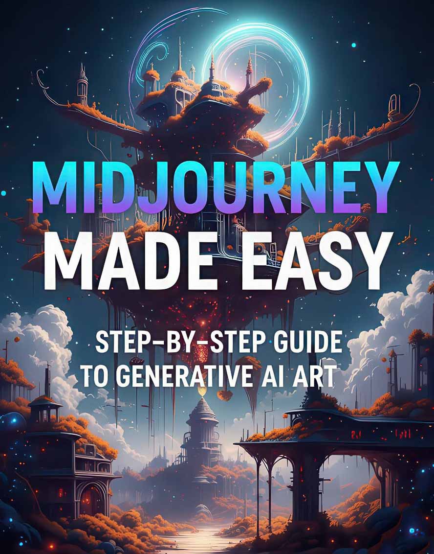 图片[2]-零基础Midjourney指南：提示词设计、多风格探索，玩转AI生成艺术-靠谱项目库