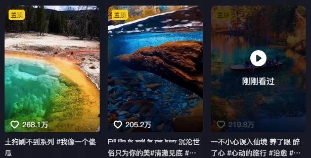 图片[3]-268W赞，亿级播放：AI治愈系风景视频制作方法拆解，小白也能1分钟掌握-靠谱项目库