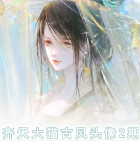 齐天大猫古风头像课第2期，帮助您提高您的绘画技能-靠谱项目库