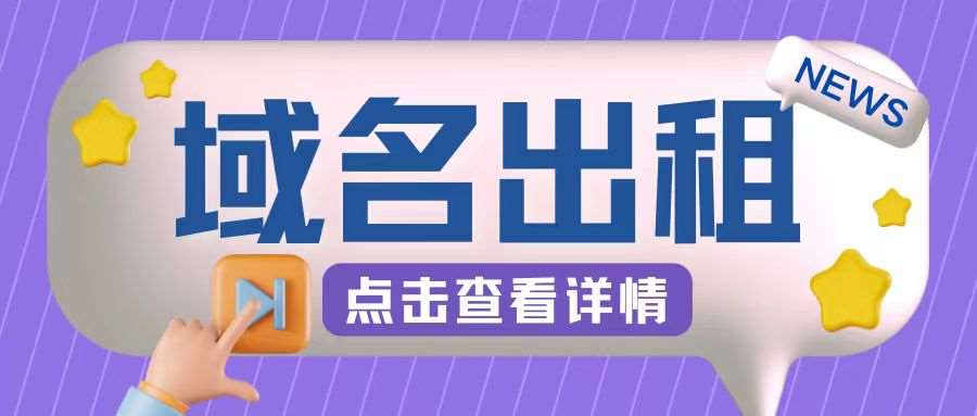 冷门项目，域名出租玩法，简单粗暴适合小白【揭秘】-靠谱项目库
