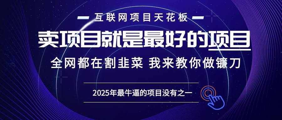 （13662期）2025年普通人如何通过“知识付费”卖项目年入“百万”镰刀训练营超级IP...-靠谱项目库