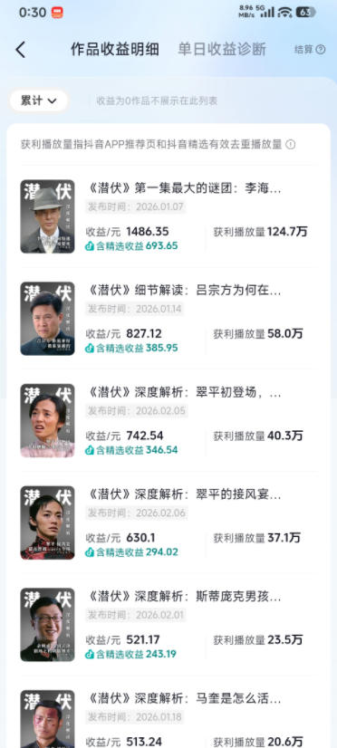 图片[2]-某大佬的影视动漫精选独家创作实战教学，从0到1落地，新手也能轻松签约抖音精选独家-靠谱项目库